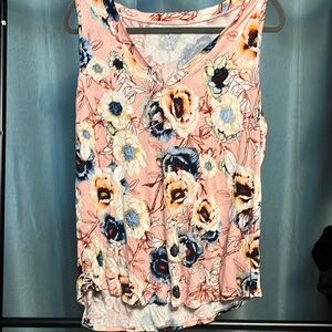 Maurices Pink Tank Top